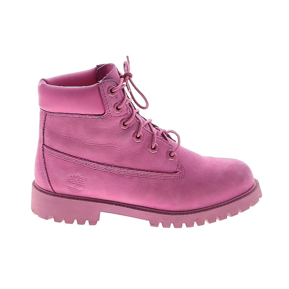 Timberland Pink Winter Boots